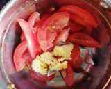 A picture of step 2 of Chal Potol (Parwals cooked with Gobindobhog Rice).