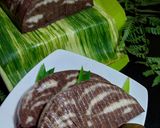 Foto langkah ke 5 dari resep Puding Coklat RotiTawar (864).