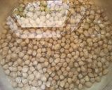 A picture of step 2 of California Farm Roasted Garbanzo Hummus.