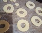 A picture of step 7 of No yeast cake doughnuts 😋.
