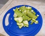 Foto del paso 1 de la receta: Tarta de zucchini