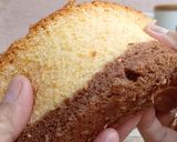 Foto langkah ke 13 dari resep Ogura Cake Dua Warna.