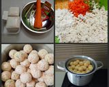 Foto langkah ke 3 dari resep Nuget tahu simpel,irit tanpa telur.