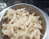 A picture of step 1 of Smokey Pasta.
