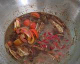 Foto langkah ke 4 dari resep Pindang besek asam manis.