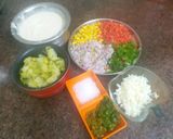 હાંડવો (handvo recipe in gujarati) રેસીપી સ્ટેપ1ફોટો