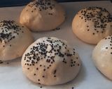 Foto del paso 7 de la receta: Bollitos simples y de quesillo