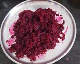 A picture of step 2 of Beetroot Cutlet.
