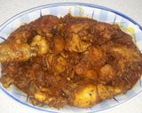 عکس مرحله 1 از دستور خوراک مرغ و زیره