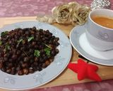 A picture of step 3 of Roasted Masala Chana.