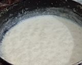 A picture of step 1 of Janmashtami prasad.