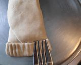 A picture of step 4 of Spring Rolls.