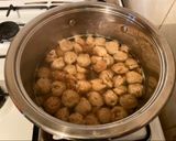 Szójapörkölt recept fázis 1 fotója