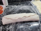 Pizzas arrolladas