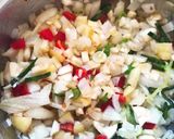 Töltött batáta recept fázis 2 fotója