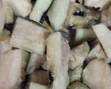 Borhani Brinjal recipe step 1 photo