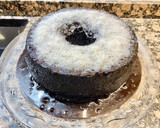 Foto del paso 8 de la receta: Pastel de chocolate con almíbar “sin gluten “