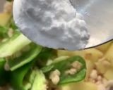 A picture of step 3 of Maash daal Barey for mix plate (dumplings for mix plate).