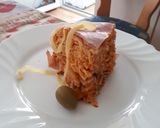 Foto del passaggio 10 della ricetta Il cappello del cardinale glutenfree