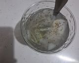 Foto langkah ke 2 dari resep Es Kelapa Chia Seed.
