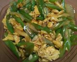 Foto langkah ke 5 dari resep Tumis Buncis Telor.