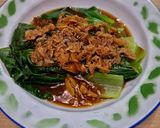 Foto langkah ke 6 dari resep Pokcoy Udang Rebon.