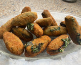 Foto del paso 7 de la receta: Croquetas de espinacas
