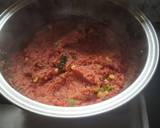 Beetroot Daliya recipe step 4 photo
