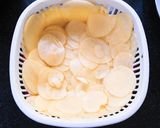 Hình bước làm 3 của món Snack khoai tây