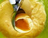 A picture of step 9 of Mango ice cream.
