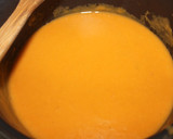 Foto del paso 4 de la receta: Crema de calabaza a mi manera