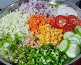 મેક્સિકન વેજ કેસેડિયા (Mexican Veg Quesadilla Recipe In Gujarati) રેસીપી સ્ટેપ1ફોટો