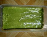 Foto langkah ke 3 dari resep Oreo avocado cheese cake tiramisu.