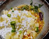 A picture of step 6 of Sabudana Khichadi.
