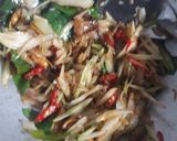 Foto langkah ke 3 dari resep Oseng pepaya muda ala pedesaan 😉.