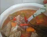 Foto langkah ke 4 dari resep Asem asem Iga.