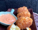 Foto langkah ke 10 dari resep Kroket ayam keju mozarella.