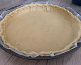 Une image de l'étape 1 de Tarte aux mirabelles.