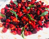 Pas rețetă Mini Pavlova/Tort Pavlova 3 fotografie