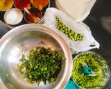 A picture of step 1 of Jowar paratha 😋 (sorghum millet paratha).