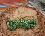 Foto del paso 5 de la receta: Canelones de ricota y acelga con panqueques