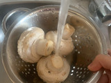 Champiñones rellenos