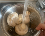 Foto del paso 1 de la receta: Champiñones rellenos