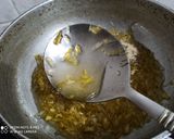 A picture of step 4 of Raw Mango Jam.