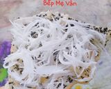 Hình bước làm 3 của món Bánh tráng dừa mạch nha