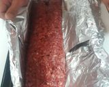 Foto del paso 4 de la receta: Pan de carne con jamón, queso y huevo