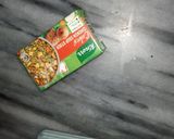 A picture of step 2 of Chicken flavored simple rice.