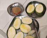 कच्चा आम फ्राई रेसिपी चरण 1 फोटो