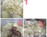 รูปขั้นตอนการทำที่ 4 ของ แกงจืดกะหล่ำปลีหมูสับ