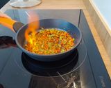 Foto del paso 5 de la receta: Volovanes rellenos de salsa de mejillones